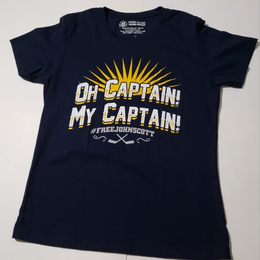 Oh Captain My Captain Xl Cotton Oh Captain My Captain Xl Cotton